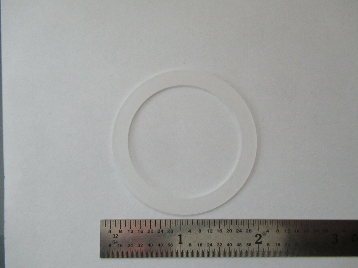 BLANK PIEZOELECTRIC QUARTZ CRYSTAL X-CUT UNPLATED PIEZO SENSOR AS PIC #F5-A-66