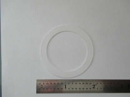 BLANK PIEZOELECTRIC QUARTZ CRYSTAL X-CUT UNPLATED PIEZO SENSOR AS PIC #F5-A-66