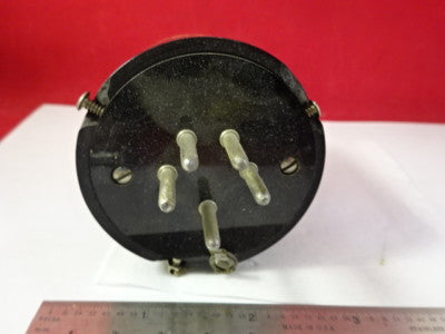VINTAGE BLILEY ELECTRIC QUARTZ FREQUENCY RESONATOR MO3 6.3V AS IS &55R-A-07