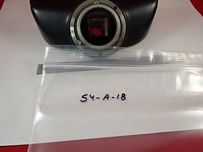 MICROSCOPE PART WILD M20 HEAD SWISS OPTICS AS IS BIN#S4-A-18