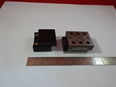 Lot 2 Ea Steel Positioning Stage Slide Bearing for Optics Fixture