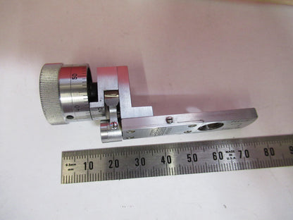 LEITZ GERMANY BEREK COMPENSATOR OPTICS MICROSCOPE PART AS PICTURED S4-B-56