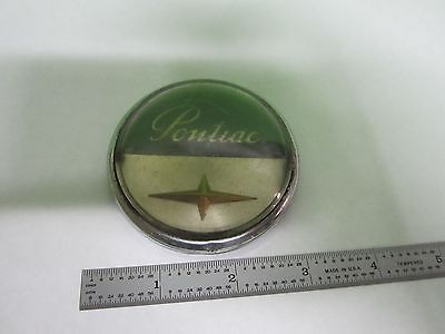 PONTIAC VINTAGE EMBLEM [some scratches] AS PICTURED BIN#C3-L-03