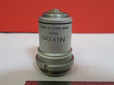 Nikon Japan Optics 100X Hi Objective Lens Microscope Part