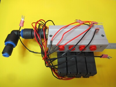 Smc NV314R-5LZ Pneumatic Air Pressure Valve Assembly