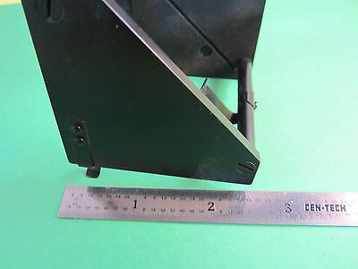 MICROSCOPE PART REICHERT AUSTRIA // ATTACHMENT ii without optics AS IS BIN#14