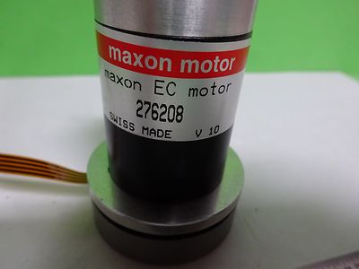 SWISS MADE MAXON MOTOR CONTROL SYSTEMS AS IS BIN#2B-E-22