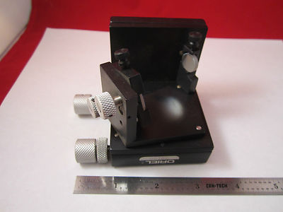 Optical Oriel Mount Laser Optics mirror + filter fixture iv