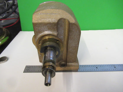 Leica Dmr Germany Mechanism Stage Assembly Microscope Part