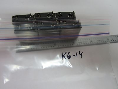 LOT 6 EA MOTOROLA QUARTZ CRYSTAL FREQUENCY CONTROL RADIO AS IS BIN#K6-14