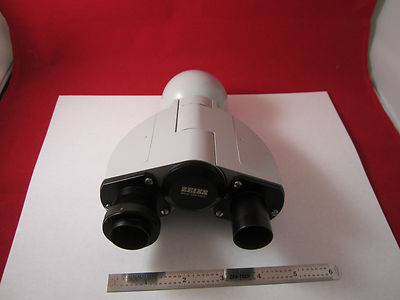MICROSCOPE PART ZEISS GERMANY HEAD EYEPIECE HOLDER  BIN#1C