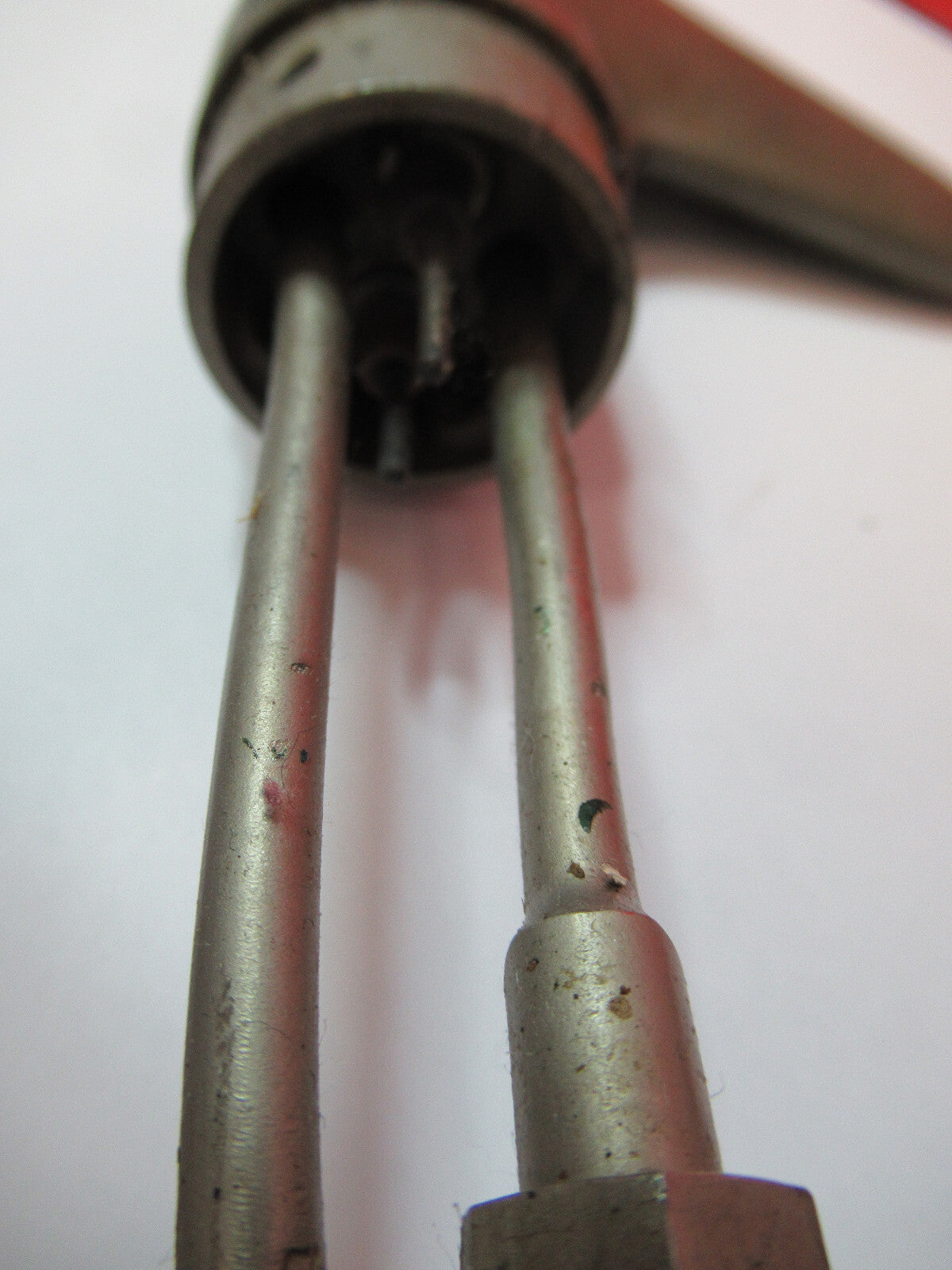 BELL AIRCRAFT 204-072-195-1 PITOT TUBE STATIC ELECTRIC HEAT AS PICTURED S3-B-67