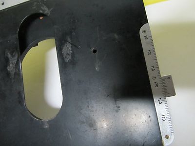 Microscope Part Ernst Leitz Wetzlar Germany Stage Table Micrometer