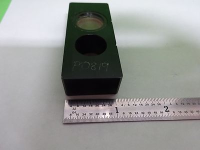 Microscope Ernst Leitz Germany Polarizer Pol 553454 Optics AS IS