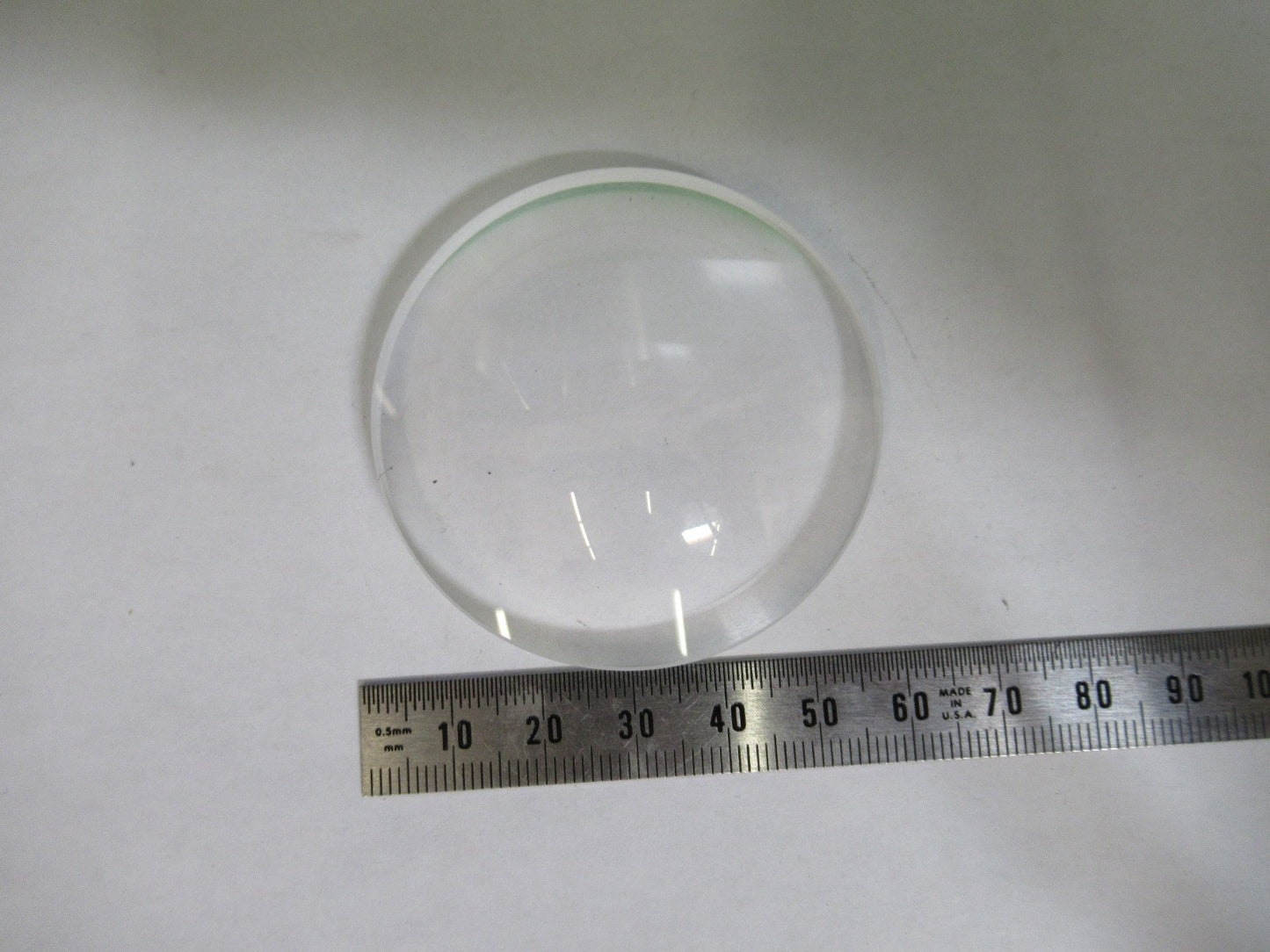 OPTICS MELLES GRIOT CONVEX CONCAVE LENS -167mm FL OPTICAL AS PICTURED T6-A-19