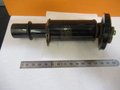 Antique Brass Spencer Lens Co. Tubus + Nosepiece Microscope Part