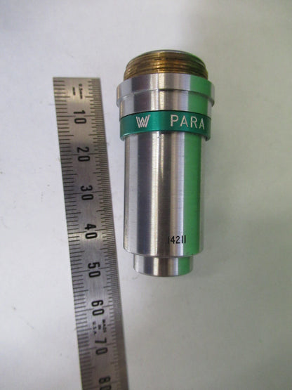 WATSON LONDON  PARA 40X OBJECTIVE OPTICS MICROSCOPE PART AS PICTURED R2-B-78
