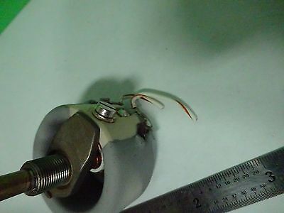 MIKROSKOPTEIL ZEISS DEUTSCHLAND RHEOSTAT LAMP ILLUMINATOR CONTROL AS IS BIN#Y2-24