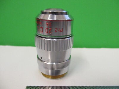 Nikon Objective PH2 20X /160 138565 Microscope Part Optics