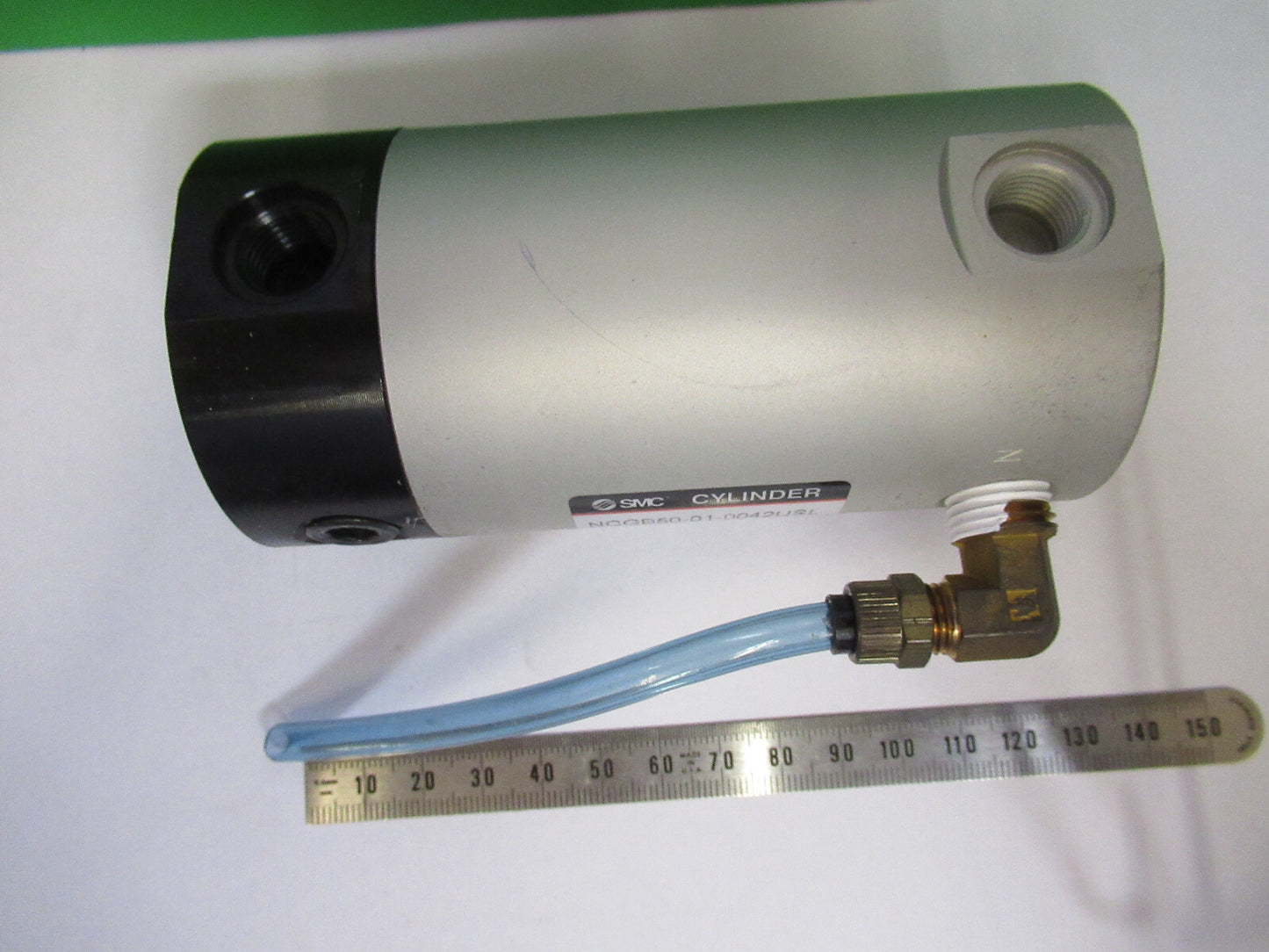PNEUMATIC AIR SMC JAPAN  NCGB50-01-0042USL CYLINDER AS PICTURED &H2-A-49