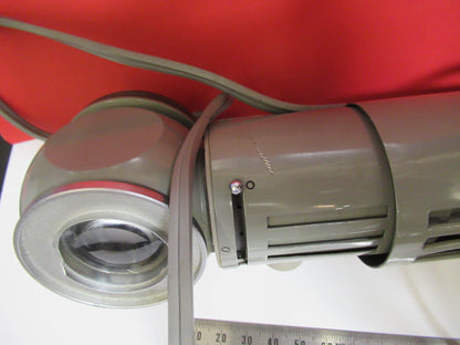 OLYMPUS JAPAN VERTICAL ILLUMINATOR RARE MICROSCOPE PART AS PICTURED S3-B-55