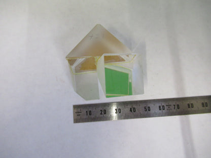 Optics American Optical Co. American Head Stereo Glass Prism Microscope Part