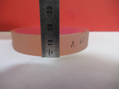 OPTICAL FLAT COATED DICHROIC ZERODUR PRO ZYGO LASER OPTICS AS PICTURED T9-A-31