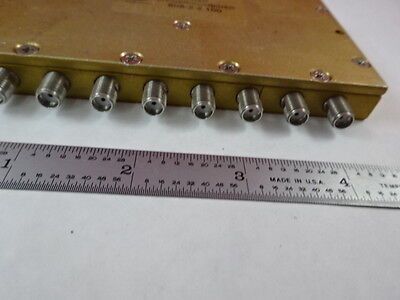 MECA DIVIDER COMBINER POWER SPLITTER RF FREQUENCY MICROWAVE AS IS &J7-B-02