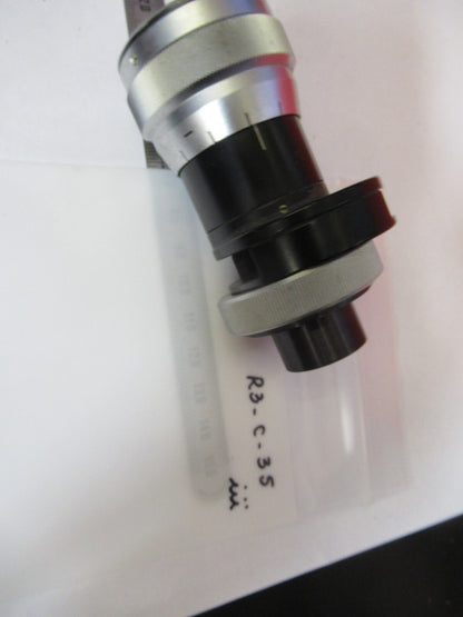 CARL ZEISS DEUTSCHLAND OKULAR FOTO ZIEL MIKROSKOP TEIL WIE ABGEBILDET &amp;R3-C-35 