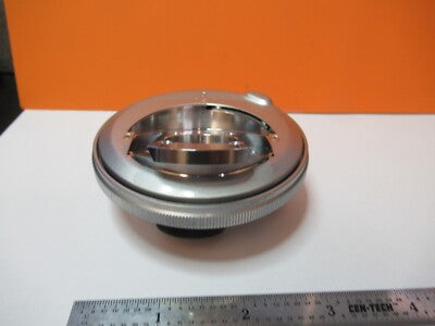 Olympus Japan Nosepiece Quadruple Optics Microscope Part AS Picture