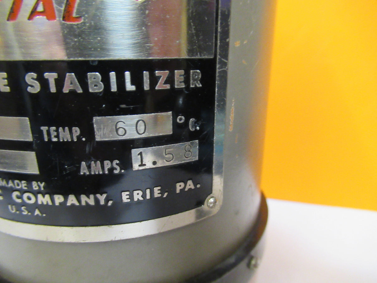 HUGE BLILEY ELECTRIC OVENIZED 5961K RESONATOR QUARTZ CRYSTAL AS PICTURED Y2-A-57