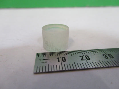 OPTICAL THICK LENS CONVEX CONCAVE CYLINDER OPTICS AS PICTURED &H3-B-56