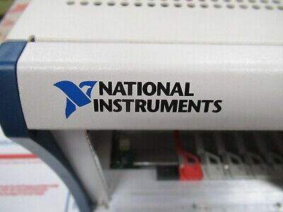 NATIONAL INSTRUMENTS NI PXI-1042 CHASSIS MODULE AS PICTURED &TC-4