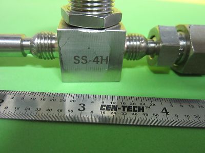 High Vacuum Fittings Nupro Valve