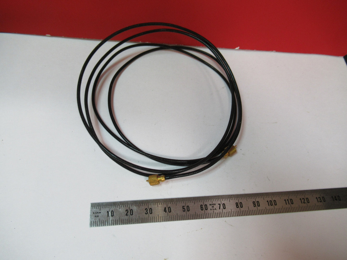 Brüel & Kjær Danks 0038 Low Noise Cable for Accelerometer Vibration Test