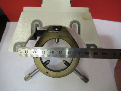 Carl Zeiss AG Axioskop Germany Condenser Holder Microscope Part