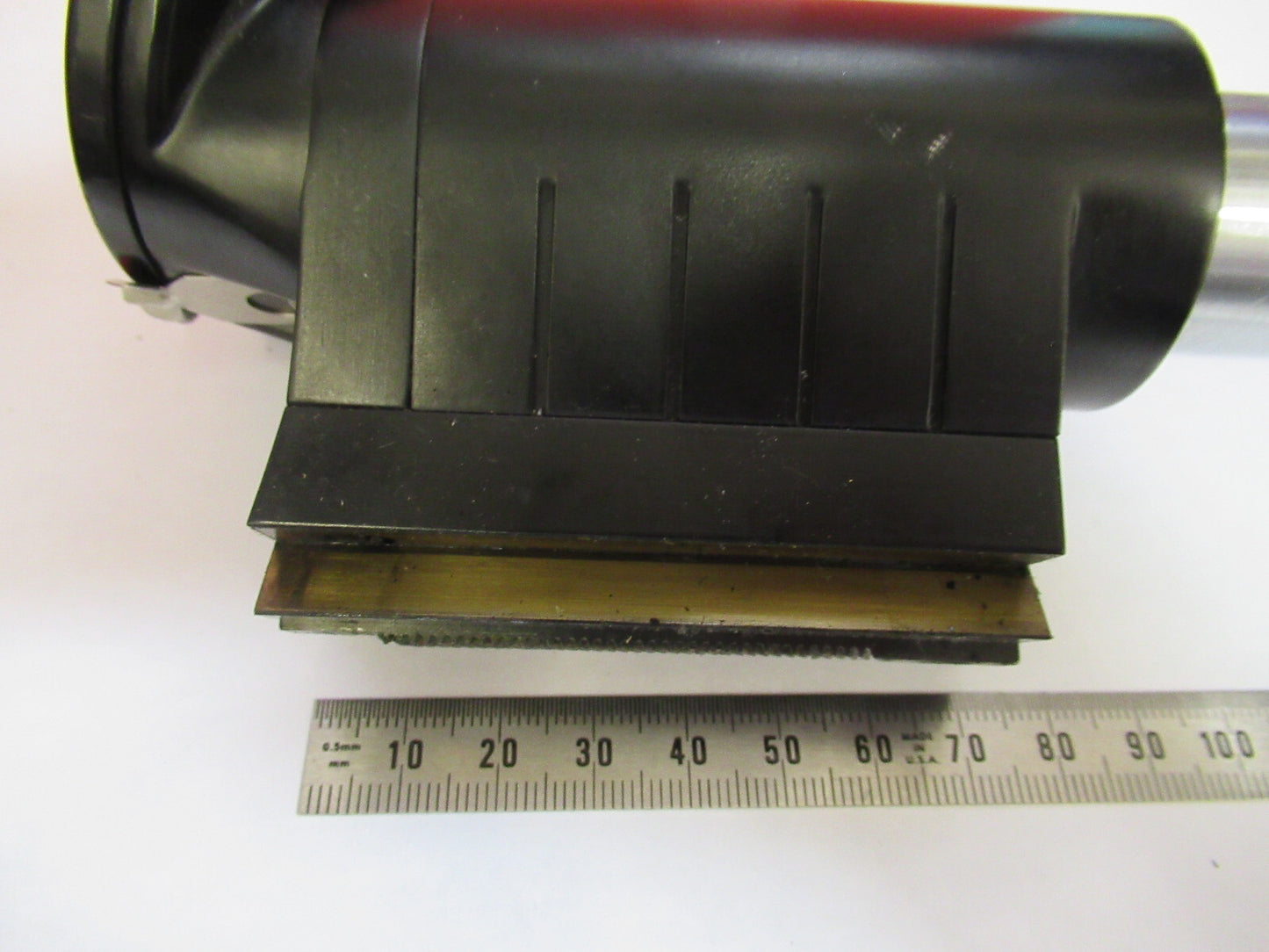 SPENCER AO AMERICAN tubus + nosepiece OPTICS MICROSCOPE PART AS PIC T9-A-25