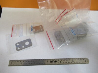 KISTLER PLATES ACCESSORIES for PRESSURE SENSOR FORCE LOAD CELL AS PIC &8M-A-47