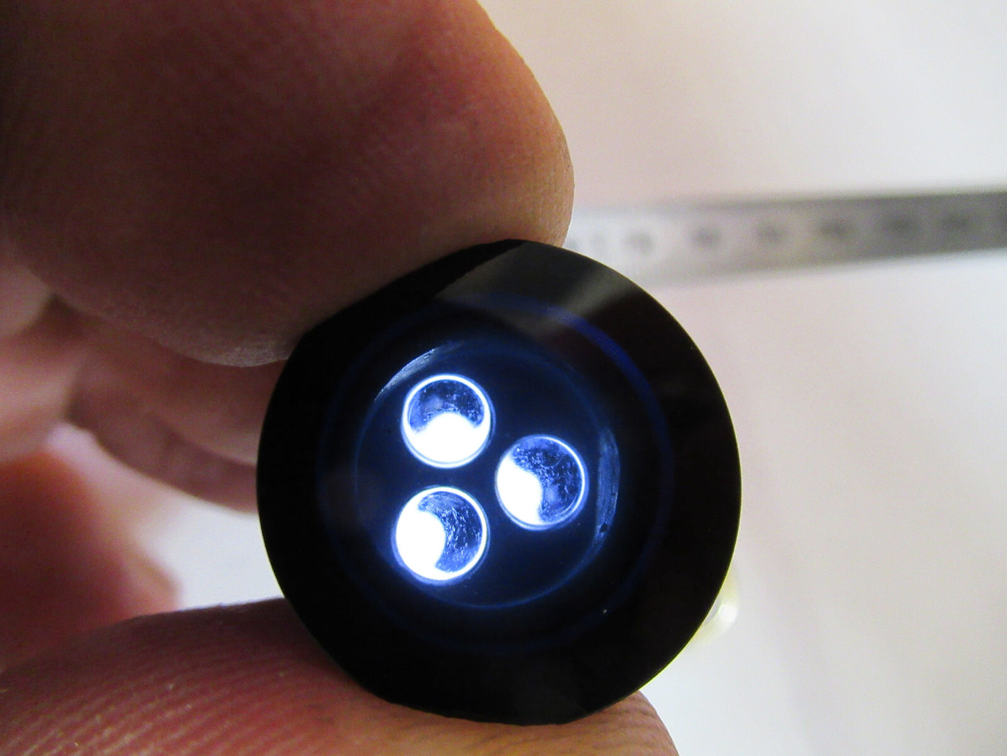 Optical Very Dark Glass Filter Laser Mil Spec Optics