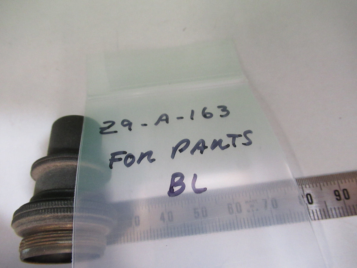 Antique Bausch & Lomb Brass Objective Microscope