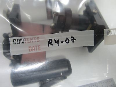 OPTICAL NEWPORT FIXTURES LOT AS IS LASER OPTICS BIN#R4-07