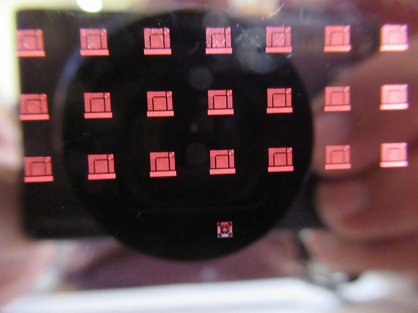 HOETRON MASK PHOTOLITHOGRAPHY VINTAGE COMPONENTS AS PICTURED T1-A-03