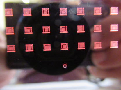 HOETRON MASK PHOTOLITHOGRAPHY VINTAGE COMPONENTS AS PICTURED T1-A-03