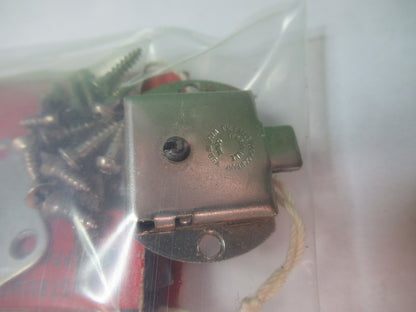 ANTIQUE SPENCER AO  LOCK for wood cabinet MICROSCOPE PART AS PICTURED T6-B-02