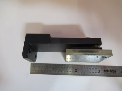 OLYMPUS JAPAN MOUNTED MIRROR PRO OPTICS MICROSCOPE PART AS PICTURED &A5-A-42