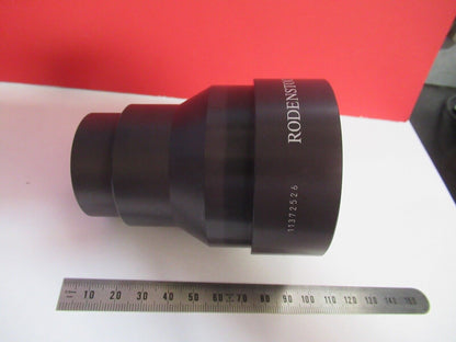OPTICAL RODENSTOCK GERMANY LENS F=100 mm LASER OPTICS AS PICTURED Q2-21