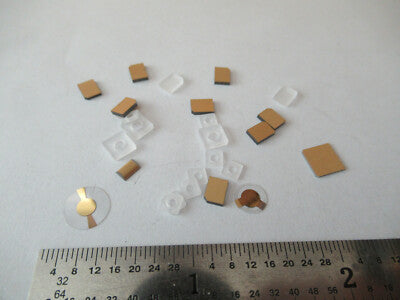 LOT QUARTZ CRYSTAL X-CUT Y-CUT AT-CUT ULTRASONIC SENSORS RESONATOR &F3-A-68