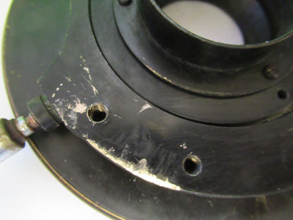 AO AMERICAN OPTICS POL STAGE TABLE MICROSCOPE PART AS PICTURED F4-B-28