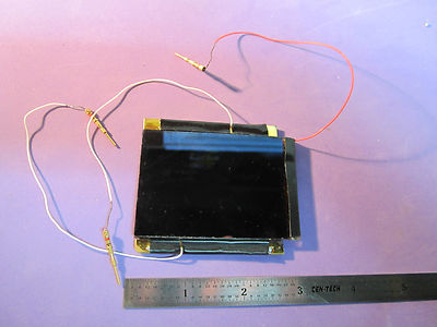 Optical Photoelectric Cell Ito + TiO2 Coatings Laser Optics
