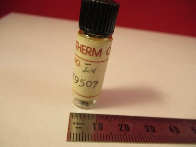 OMNITHERM METALLPROBE INDIUM In REINER CHEMIE WIE ABGEBILDET &amp;13-A-38
